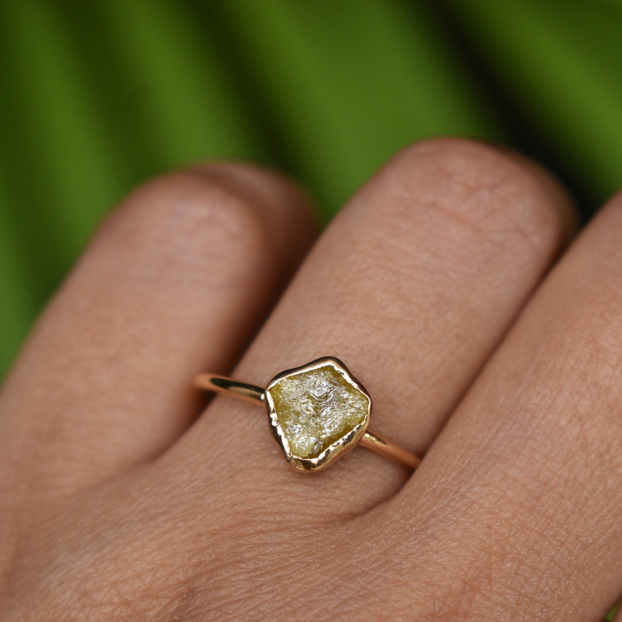 Joyalukkas 22k (916) Yellow Gold, Ruby and Uncut Diamond Ring for Girls :  Amazon.in: Fashion